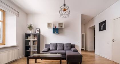 Apartment in Art Nouveau style building