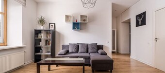 Apartment in Art Nouveau style building