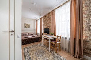 Room - Fresh Studio at Pērnavas 15A | Ground Floor (Riga)