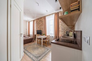 1 Schlafzimmer, Schreibtisch, Bügeleisen/Bügelbrett, WLAN