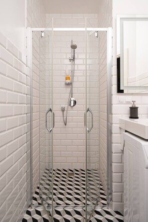 Bathroom - Fresh Studio at Pērnavas 15A | Ground Floor (Riga)
