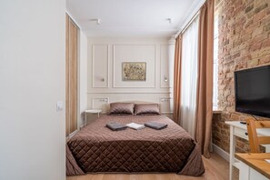 1 Schlafzimmer, Schreibtisch, Bügeleisen/Bügelbrett, WLAN