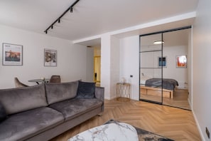 1 chambre, bureau, fer et planche Ă repasser, Wi-Fi