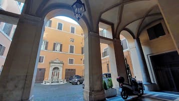 Parco della struttura