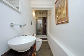 Hair dryer, towels, soap, toilet paper - Casa Colonna - Charme Holidays (Rome)