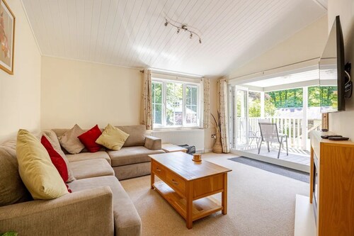 Luxury lodge in peaceful surroundings