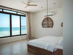 4 室のベッドルーム、WiFi、ベッドシーツ