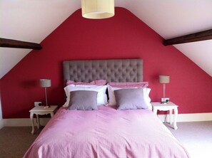 4 bedrooms, iron/ironing board, travel crib, WiFi