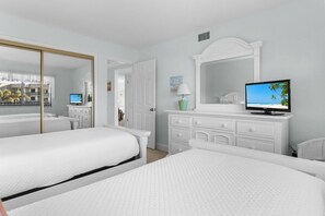 2 soveværelser, strygejern/strygebræt, gratis Wi-Fi, sengetøj