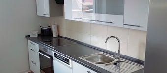 Modern, centrally located vacation apartment in Ebersbach/Oberlausitz