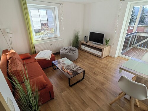 Moderne zentral gelegene Ferienwohnung in Ebersbach/Oberlausitz