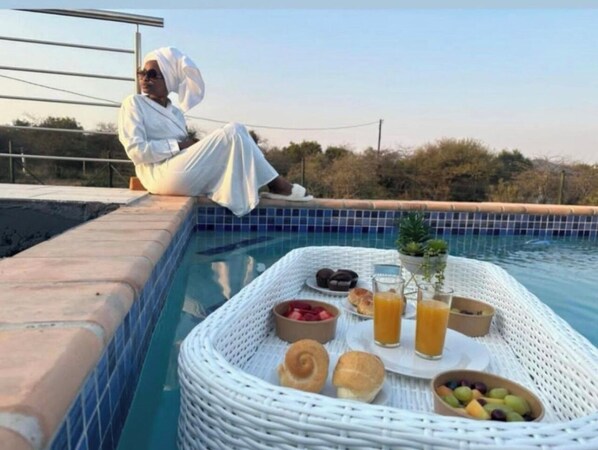 Villa, 2 chambres, fumeurs, piscine privée | Piscine | Piscine extérieure