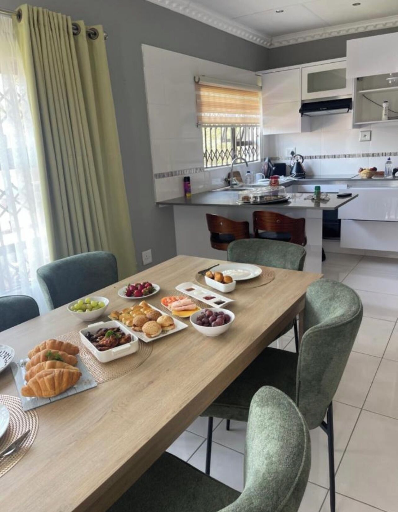 Villa, 2 habitaciones, para fumadores, alberca privada | Comedor