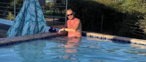 Villa, 2 chambres, fumeur, piscine privée | Piscine