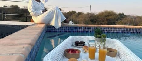 Villa, 2 Bedrooms, Smoking, Private Pool | Pool