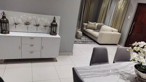 Villa, 2 Bedrooms, Smoking, Private Pool | Living area - Kings View Exclusive Villas (Pyramid)