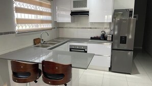 Villa, 2 Bedrooms, Smoking, Private Pool | Private kitchen | Cookware/dishes/utensils - Kings View Exclusive Villas (Pyramid)