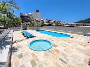 Apartment | Pool | Outdoor pool - AP 39 Ala Canto Gran Residencial Solavir (Bombinhas)