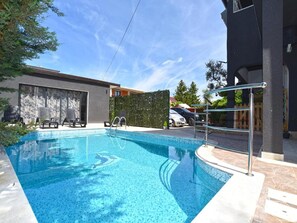 Pool - Bright Studio Apartment With Pool View (Fazana)