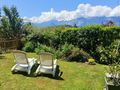 L' Aparté Nature; gîte for up to 6 people between mountains and countryside