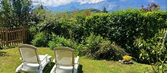 L' Aparté Nature; gîte for up to 6 people between mountains and countryside