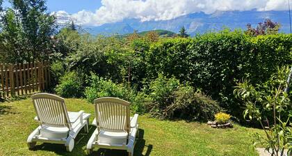 L' Aparté Nature; gîte for up to 6 people between mountains and countryside