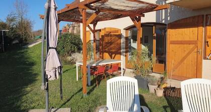 Charming spacious T3 between countryside and mountains