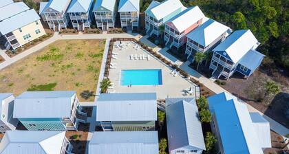☀️Gated Community with Pool-Close to Beach-Barefoot Cottage B37👣