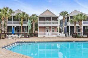 Pool - ☀️Gated Community with Pool-Close to Beach-Barefoot Cottage B37👣 (St. Joe Beach)