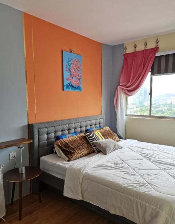 1 bedroom, iron/ironing board, WiFi, bed sheets