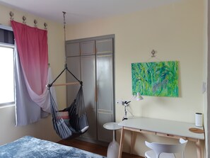 1 Schlafzimmer, Bügeleisen/Bügelbrett, WLAN, Bettwäsche
