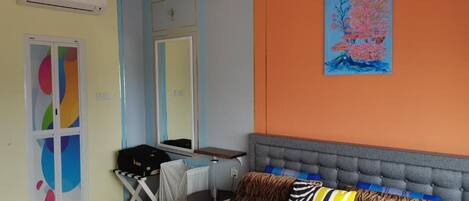 1 Schlafzimmer, Bügeleisen/Bügelbrett, WLAN, Bettwäsche