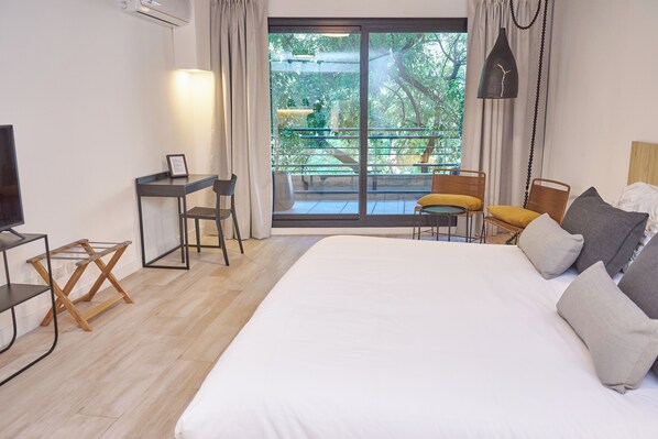 1 bedroom, WiFi, bed sheets - Standard quadruple (Miramar)