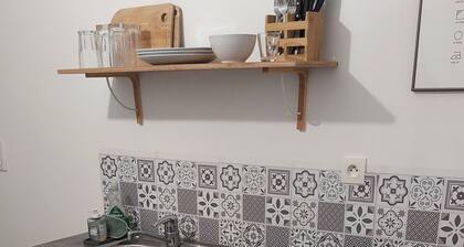 Studio au calme Ă  la campagne