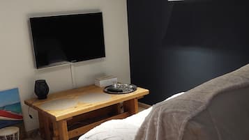 1 chambre, Wi-Fi, draps fournis