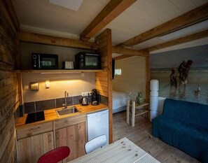 Ferienhaus | Balkon
