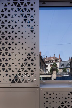 Fachada del alojamiento