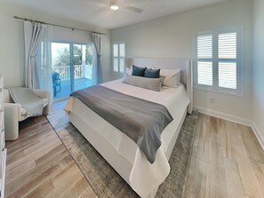 4 bedrooms, iron/ironing board, internet, bed sheets - Oceanfront Beauty | Luxury Home - Views, Hot Tub + Elevator (St. Augustine)