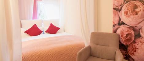 3 多间卧室、熨斗/熨衣板、旅行婴儿床、免费 WiFi