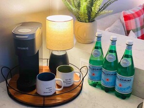 Coffee and/or coffee maker