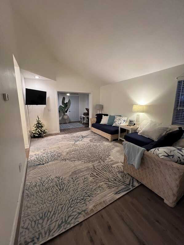 Smart-tv, videospelletjes en een stereo