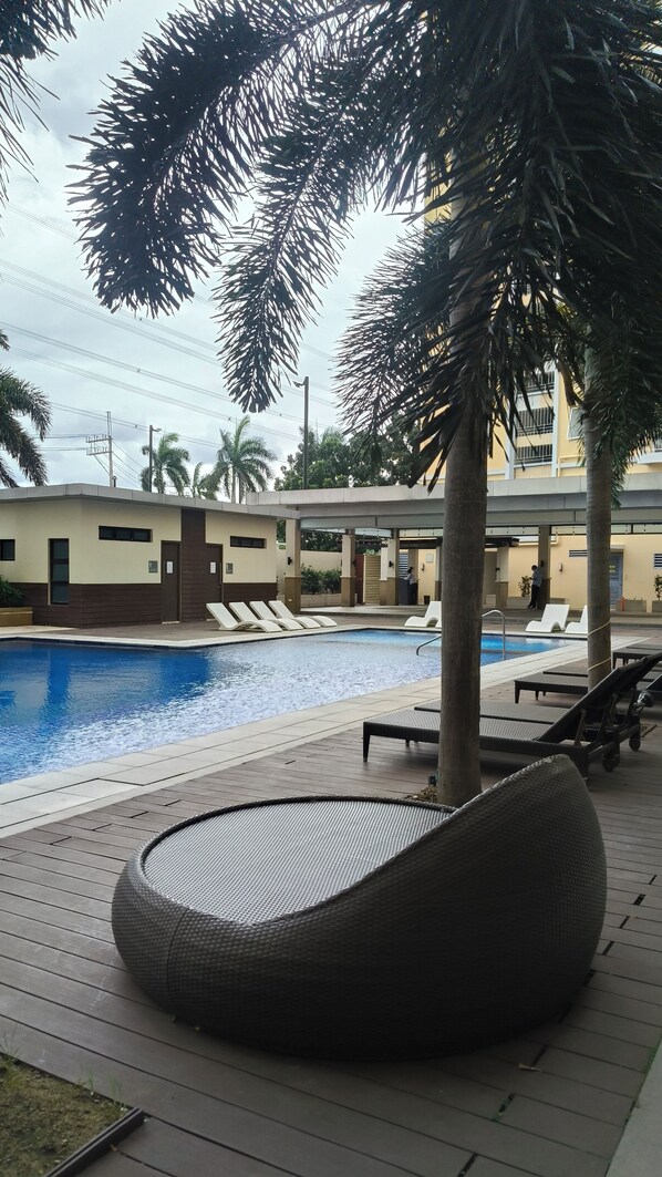 Pool - Relax and Unwind: Your Perfect Staycation Awaits (Biñan)