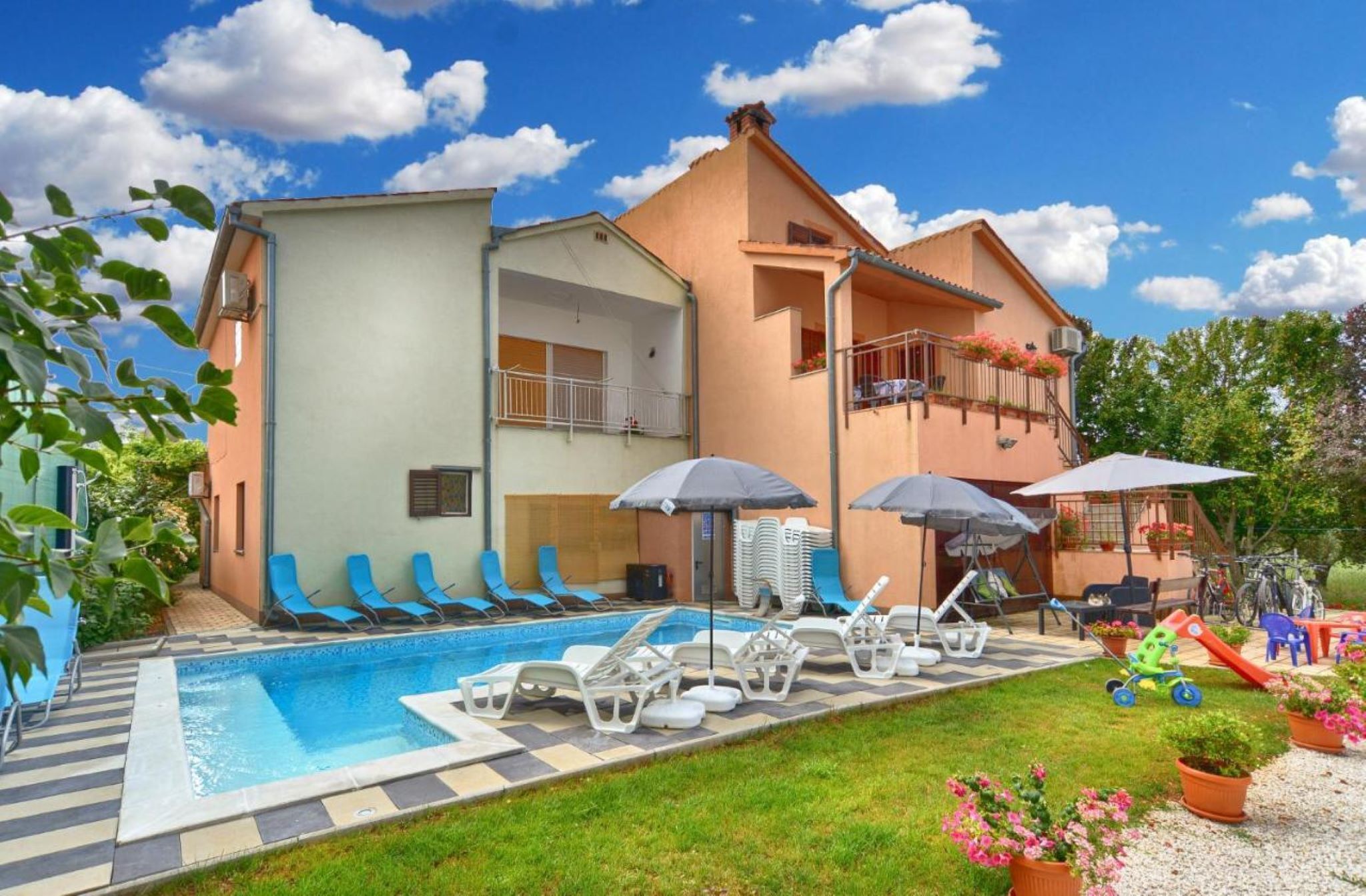 Outdoor pool
