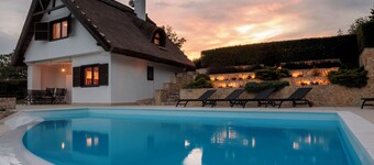 Perla Balaton - w/heated pool and lake view