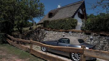 Enceinte de lâhĂ©bergement