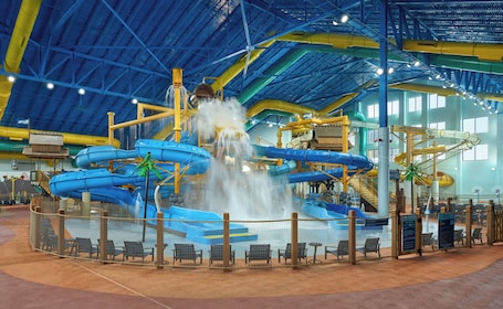 Water park. Great Wolf Lodge Naples