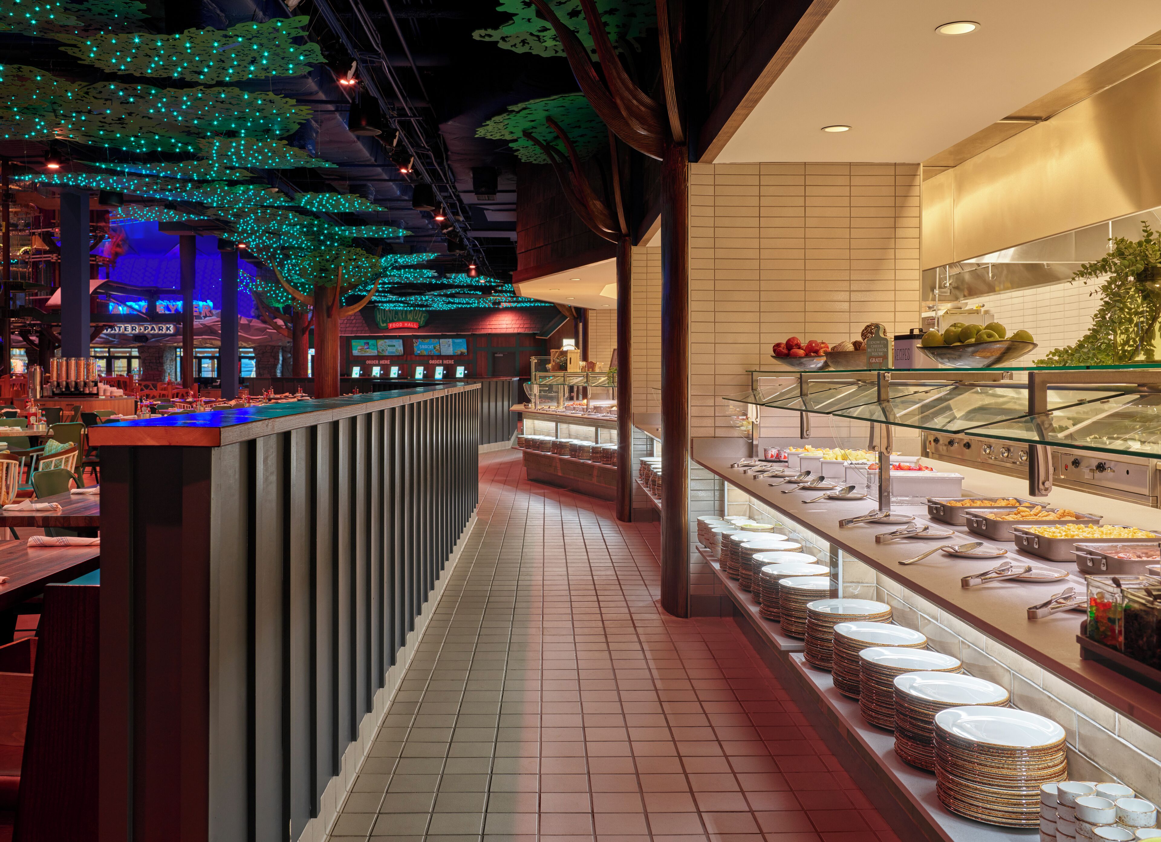 Petit déjeuner servi tous les jours en supplément