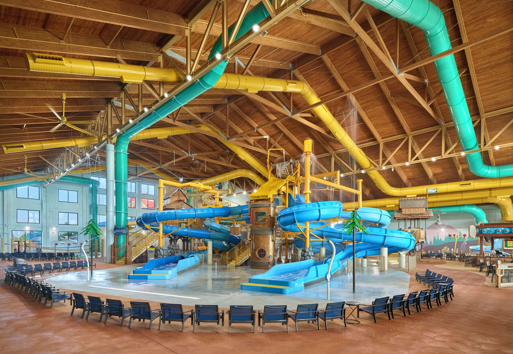 Parque acuático