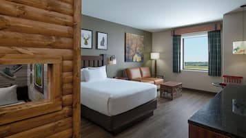 Suite familiar (KidCabin) | 1 habitación, caja de seguridad en la habitación y wifi gratis