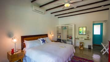 7 habitaciones, wifi y ropa de cama